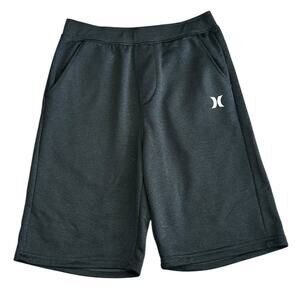 HURLEY H2O DRI Boys Gray Pull On Shorts Large NWOT